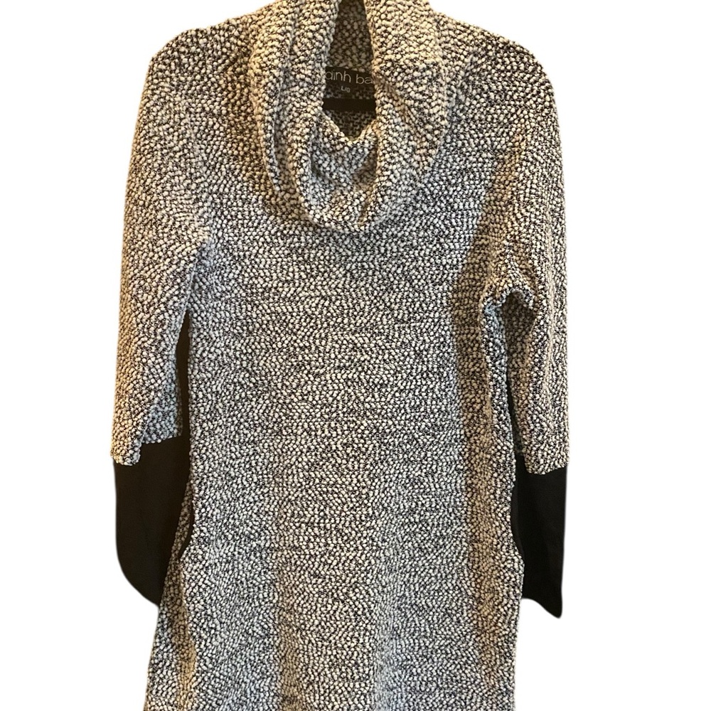 Dinh Ba Textured Cozy Dress - L